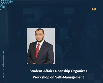 Student Affairs Deanship Organizes Workshop on Self-Management