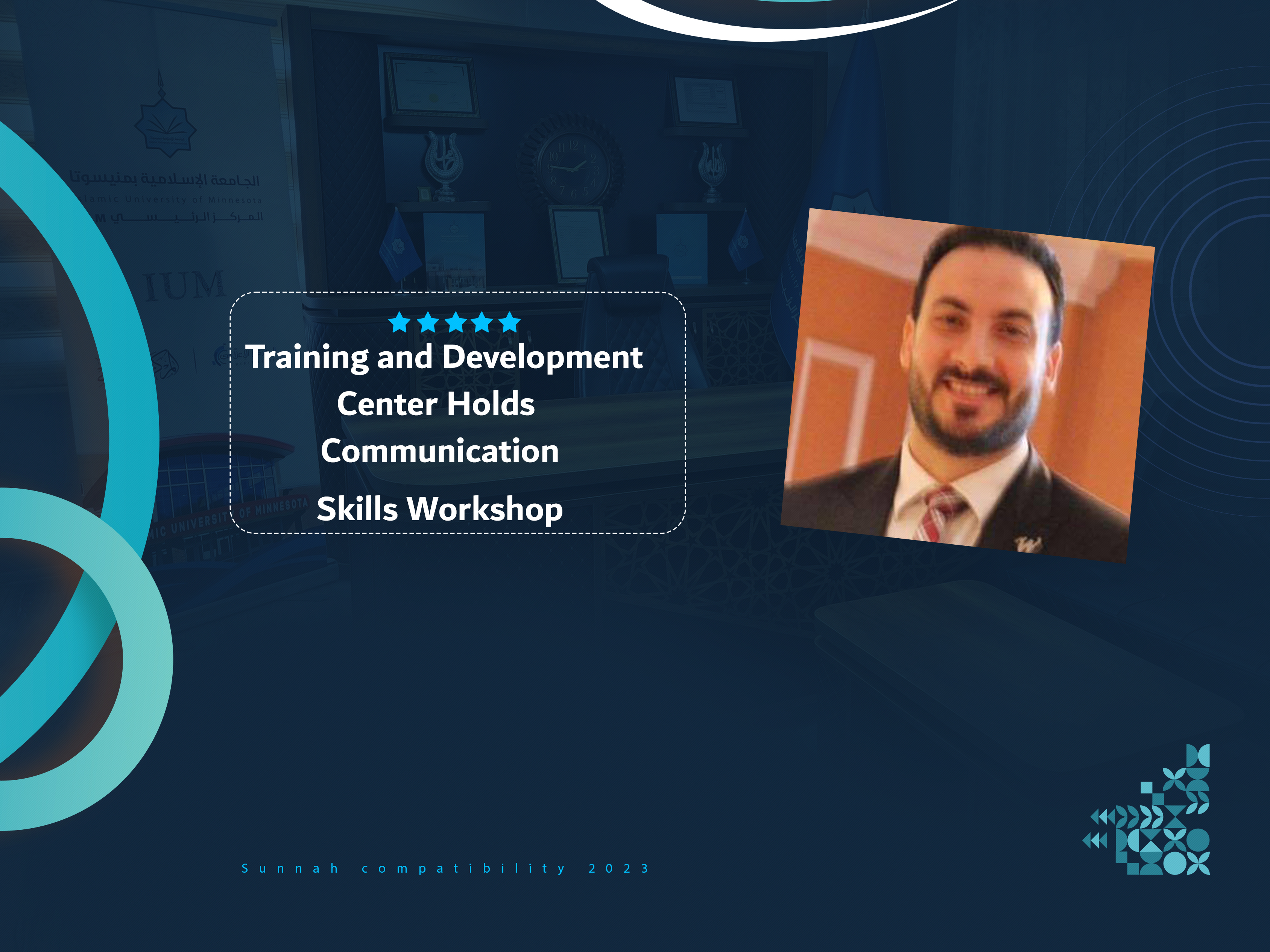 Training and Development Center Holds Communication Skills Workshop