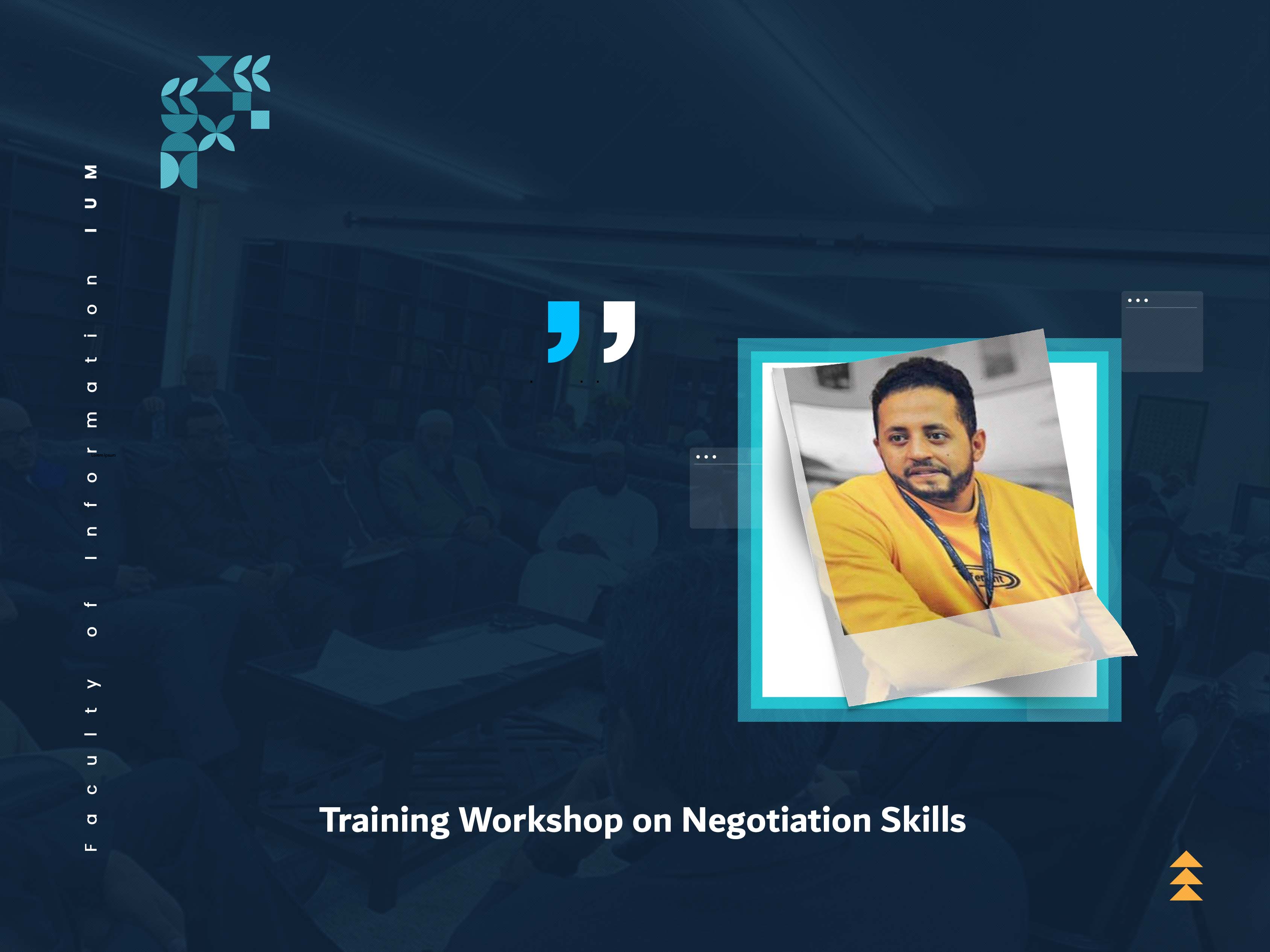 Training Workshop on Negotiation Skills
