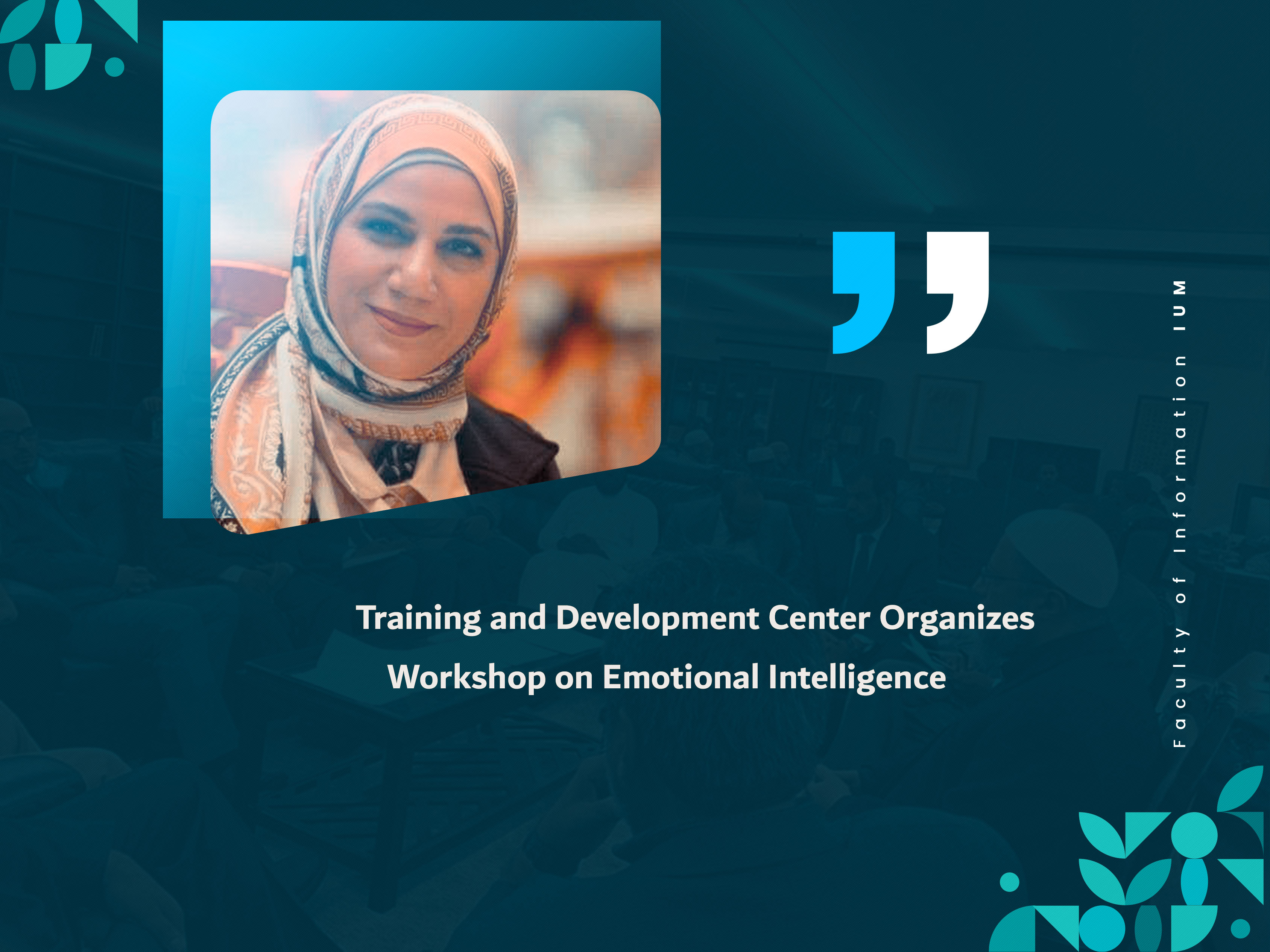 Training and Development Center Organizes Workshop on Emotional Intelligence
