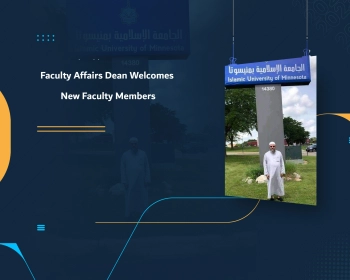 Faculty Affairs Dean Welcomes New Faculty Members