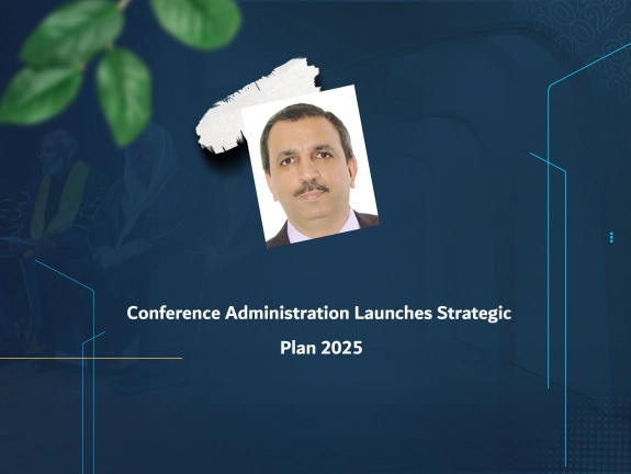Conference Administration Launches Strategic Plan 2025