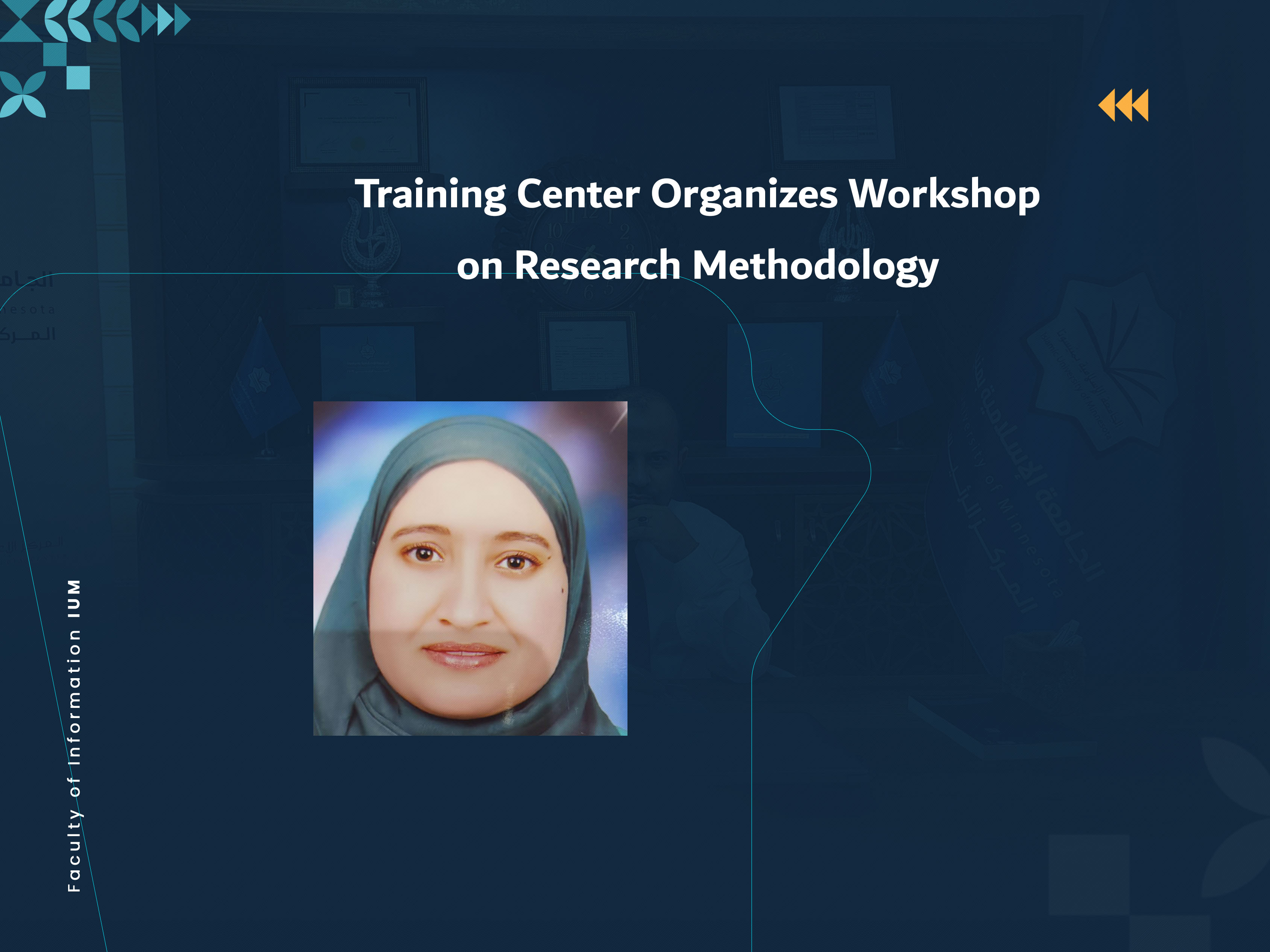 Training Center Organizes Workshop on Research Methodology