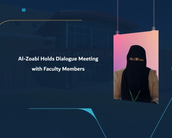 Al-Zoabi Holds Dialogue Meeting with Faculty Members