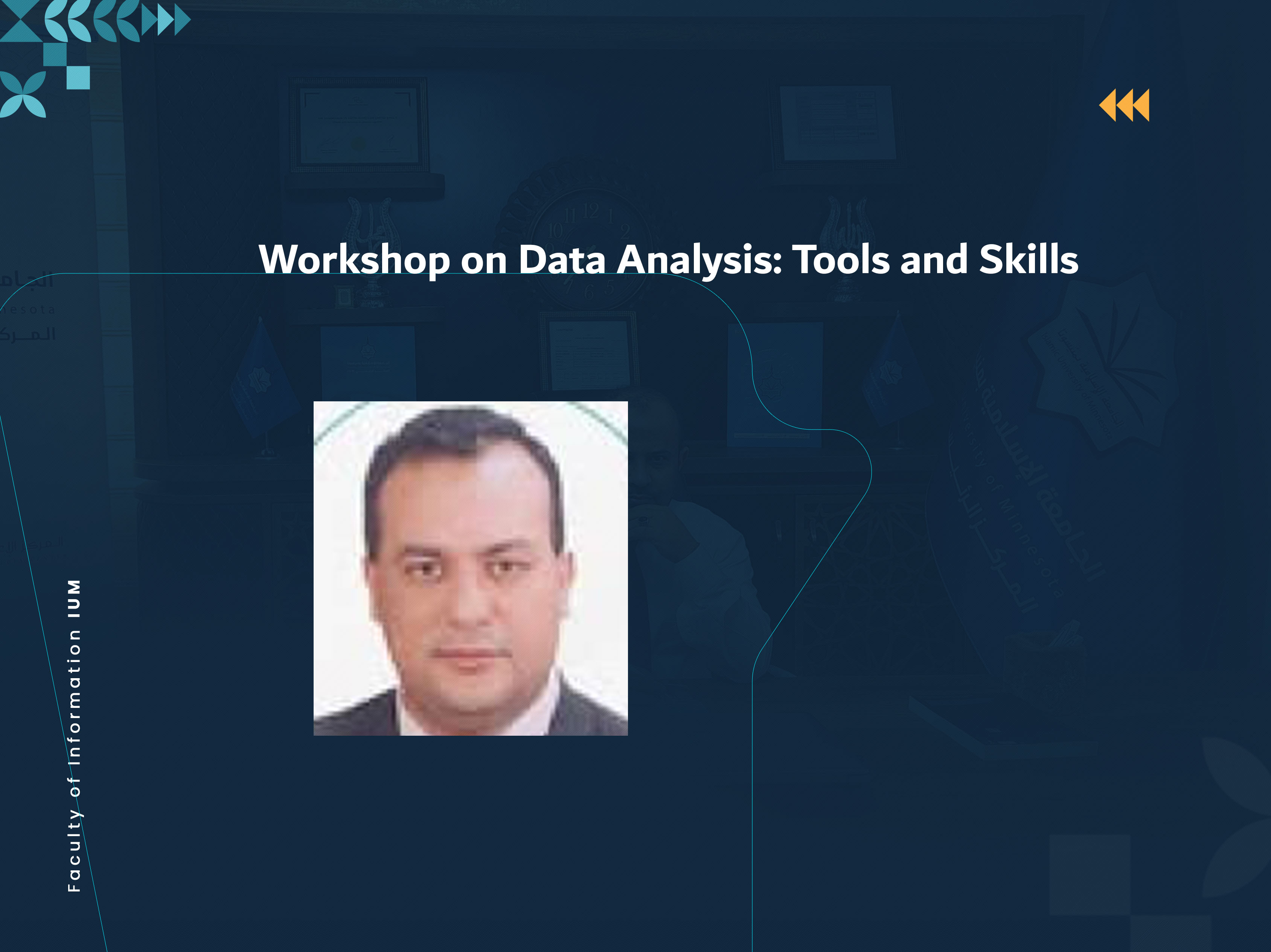 Workshop on Data Analysis: Tools and Skills