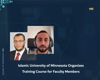 Islamic University of Minnesota Organizes Training Course for Faculty Members