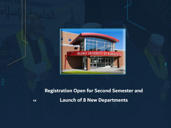 Registration Open for Second Semester and Launch of 8 New Departments
