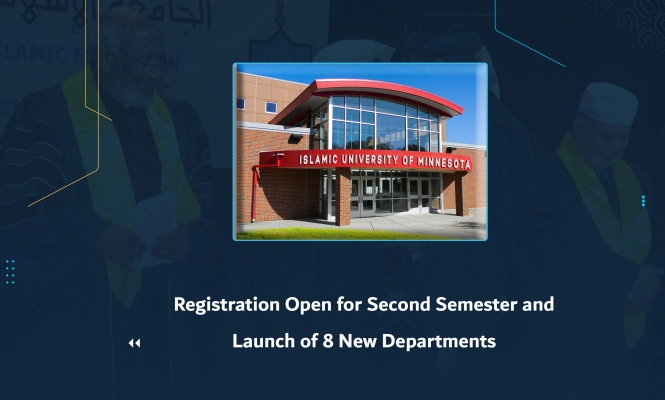Registration Open for Second Semester and Launch of 8 New Departments