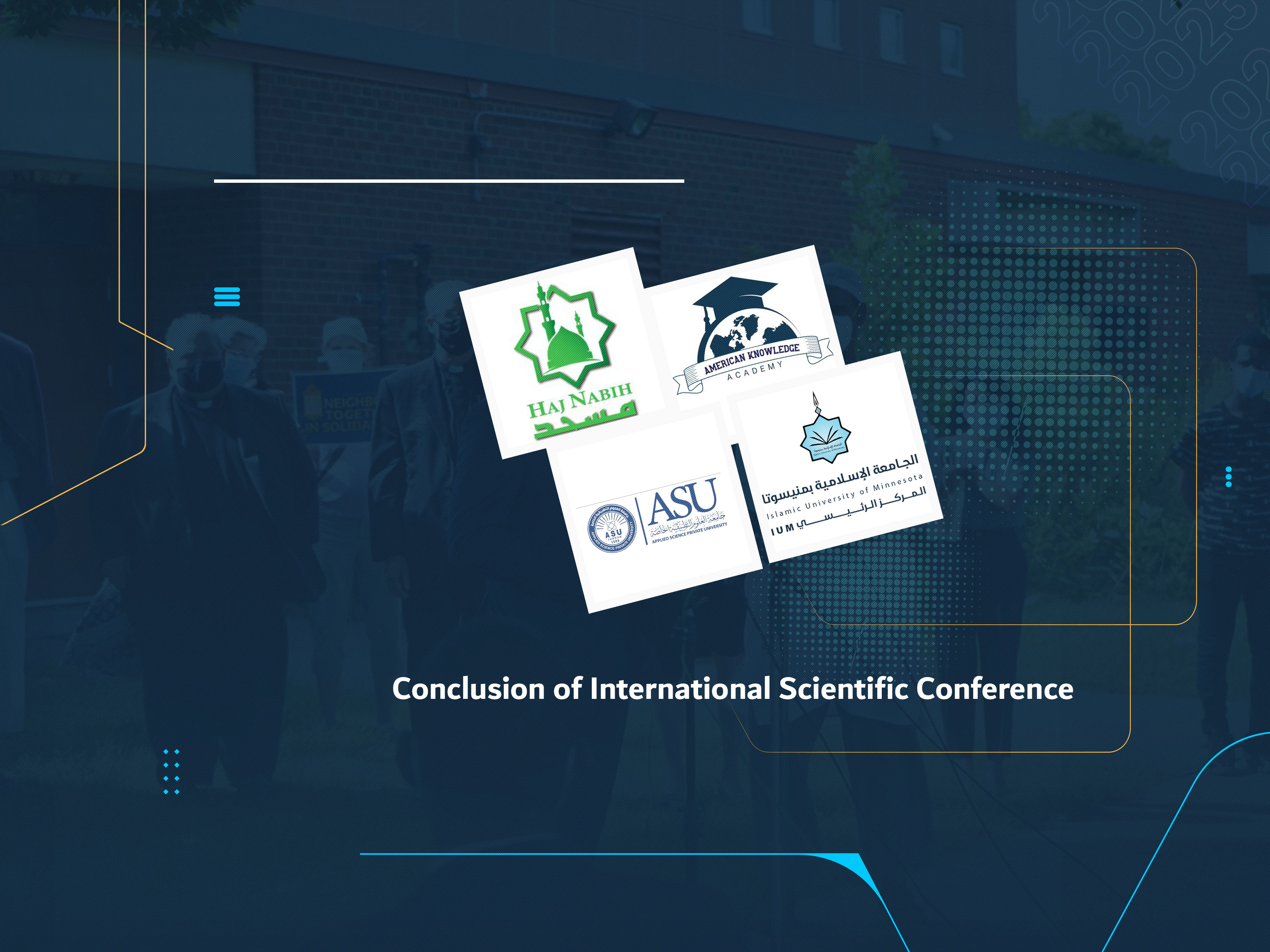 Conclusion of International Scientific Conference