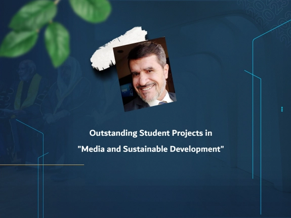 Outstanding Student Projects in "Media and Sustainable Development"