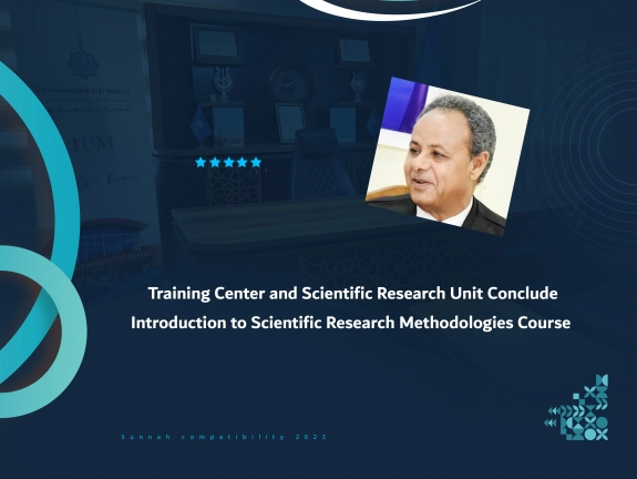 Training Center and Scientific Research Unit Conclude