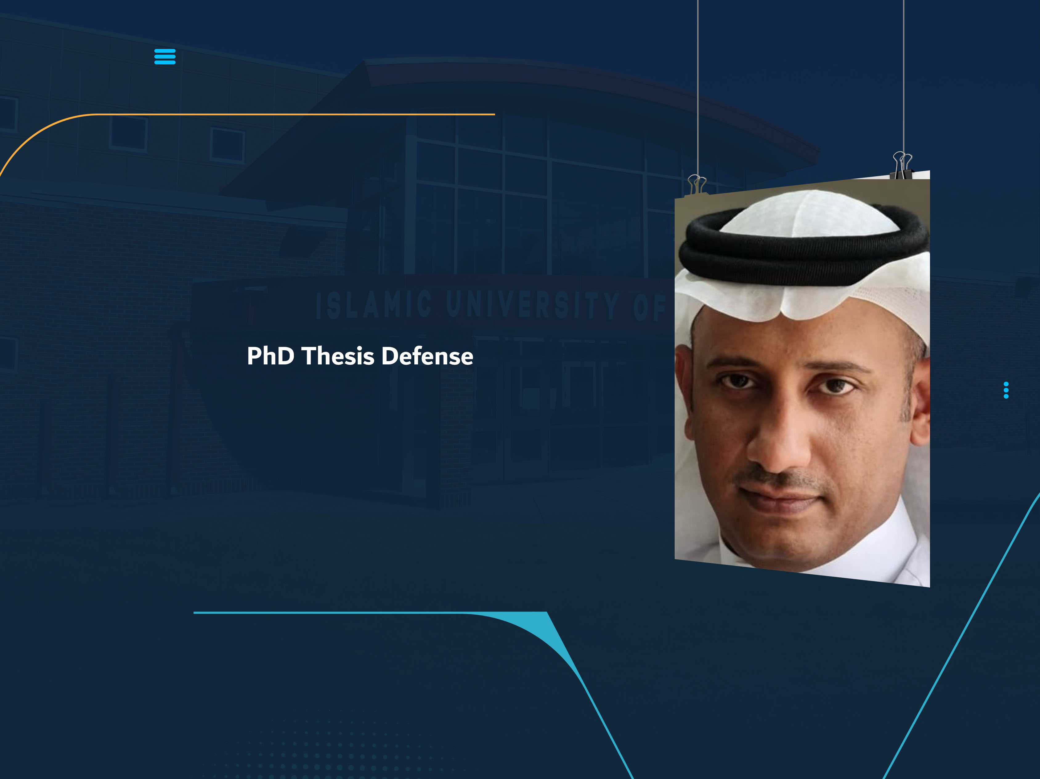 PhD Thesis Defense