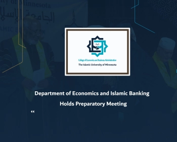 Department of Economics and Islamic Banking Holds Preparatory Meeting