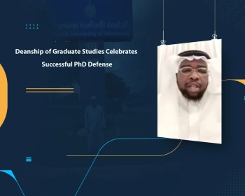 Deanship of Graduate Discusses Two Doctoral Research Plans