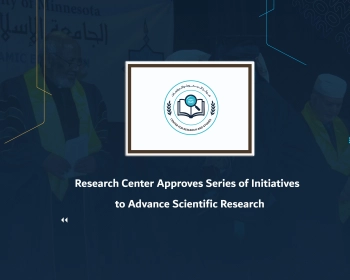 Research Center Approves Series of Initiatives to Advance Scientific Research