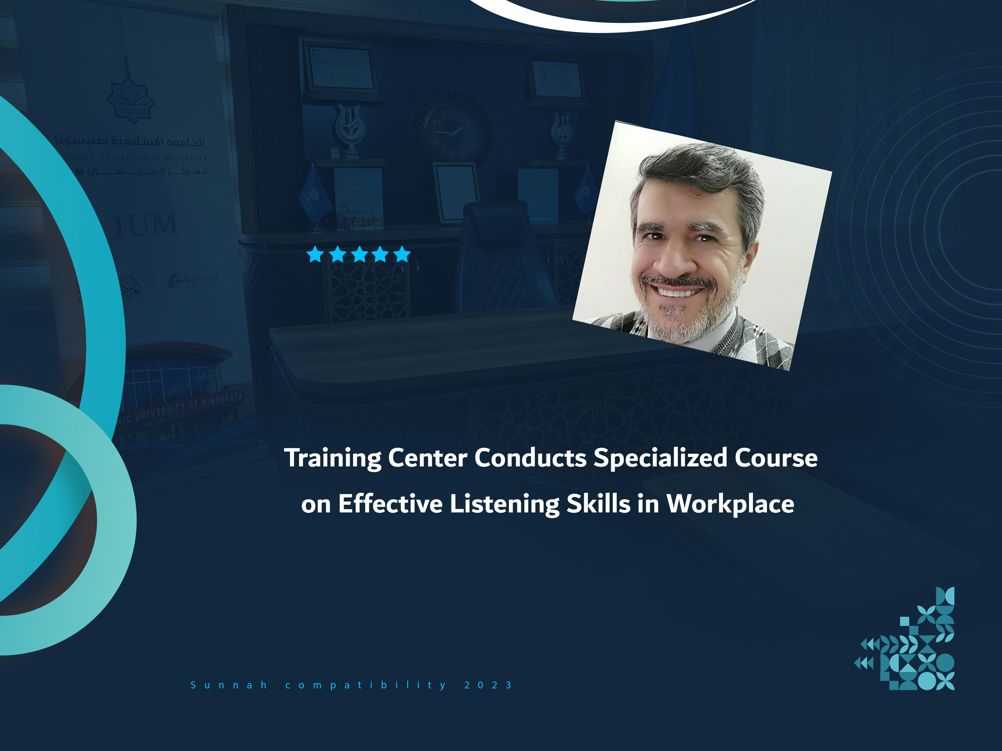 Training Center Conducts Specialized Course on Effective Listening Skills in Workplace