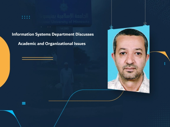 Information Systems Department Discusses Academic and Organizational Issues