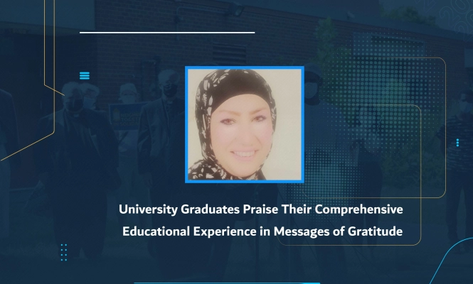 University Graduates Praise Their Comprehensive Educational Experience in Messages of Gratitude