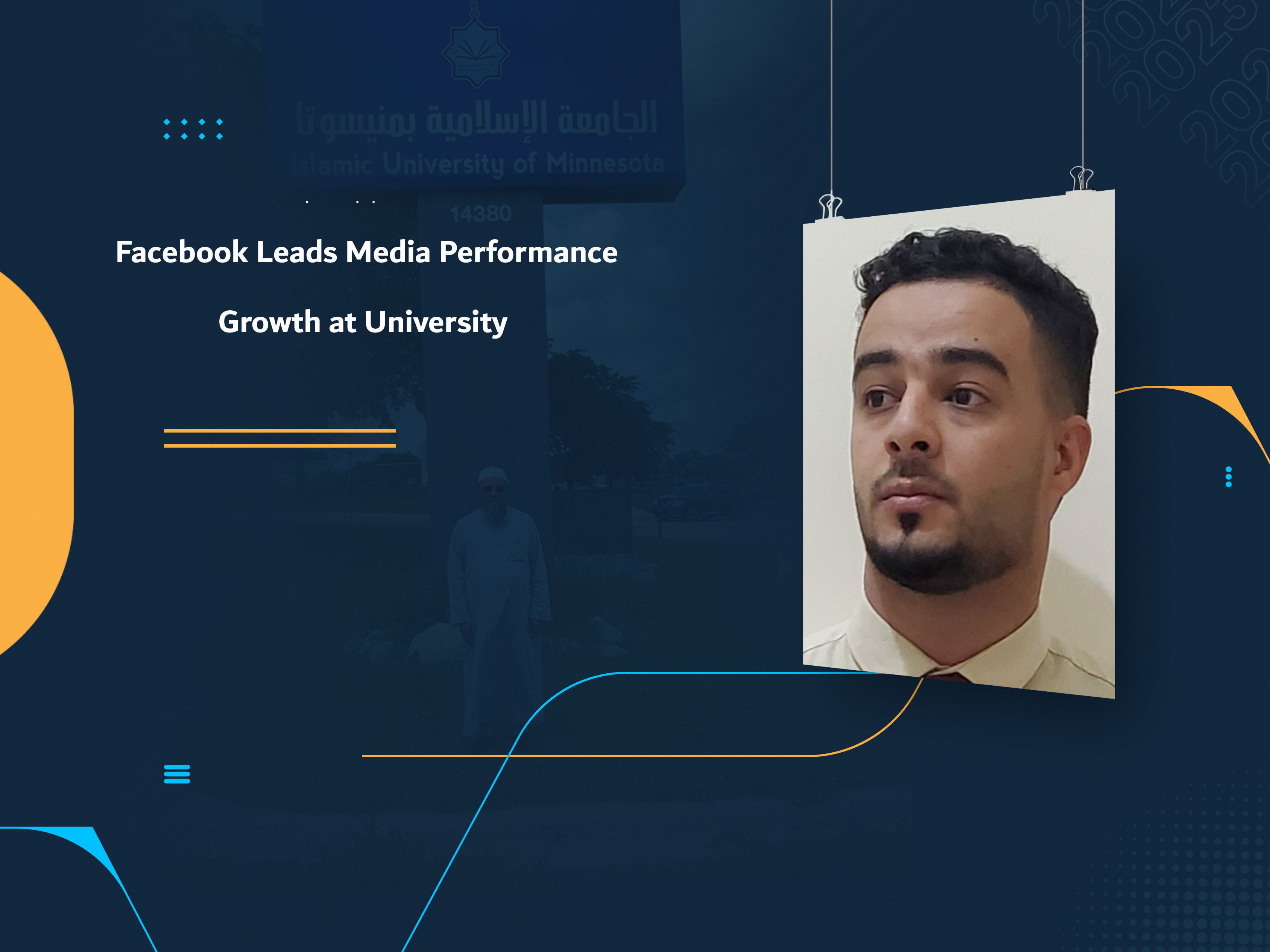 Facebook Leads Media Performance Growth at University
