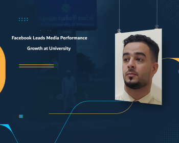Facebook Leads Media Performance Growth at University