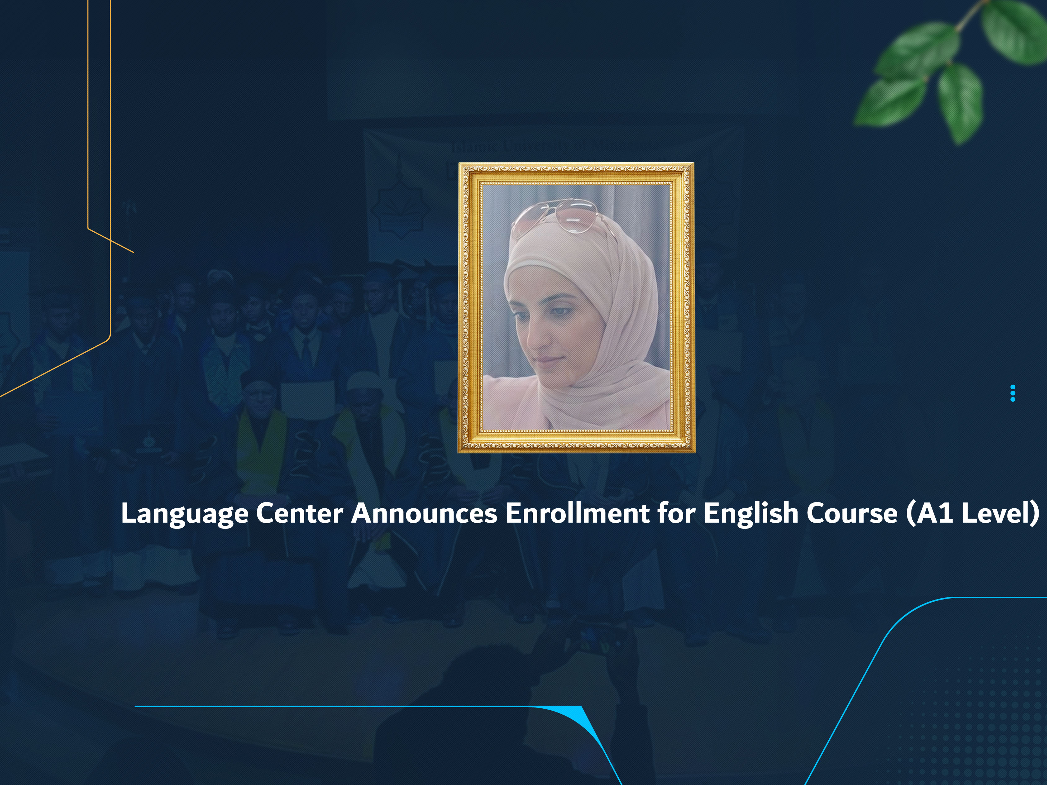 Language Center Announces Enrollment for English Course (A1 Level)