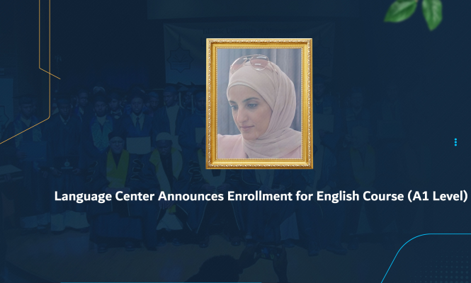 Language Center Announces Enrollment for English Course (A1 Level)