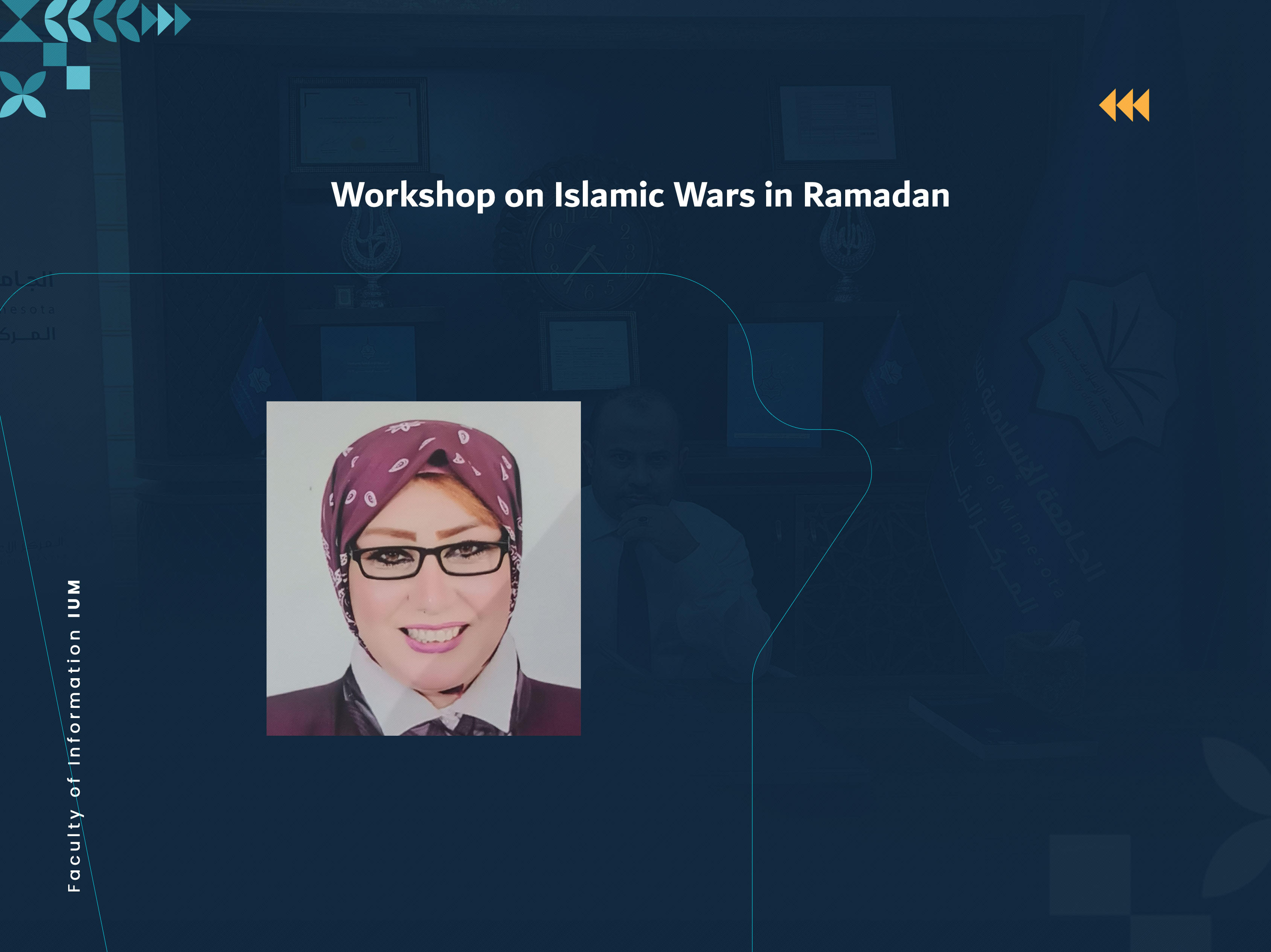 Workshop on Islamic Wars in Ramadan