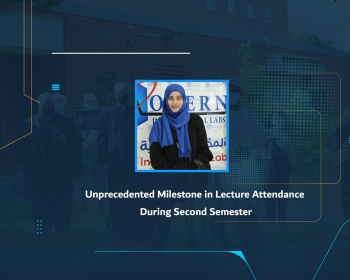 Unprecedented Milestone in Lecture Attendance During Second Semester