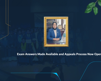 Exam Answers Made Available and Appeals Process Now Open
