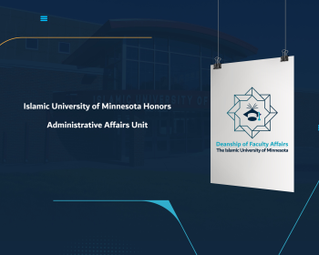 Islamic University of Minnesota Honors Administrative Affairs Unit