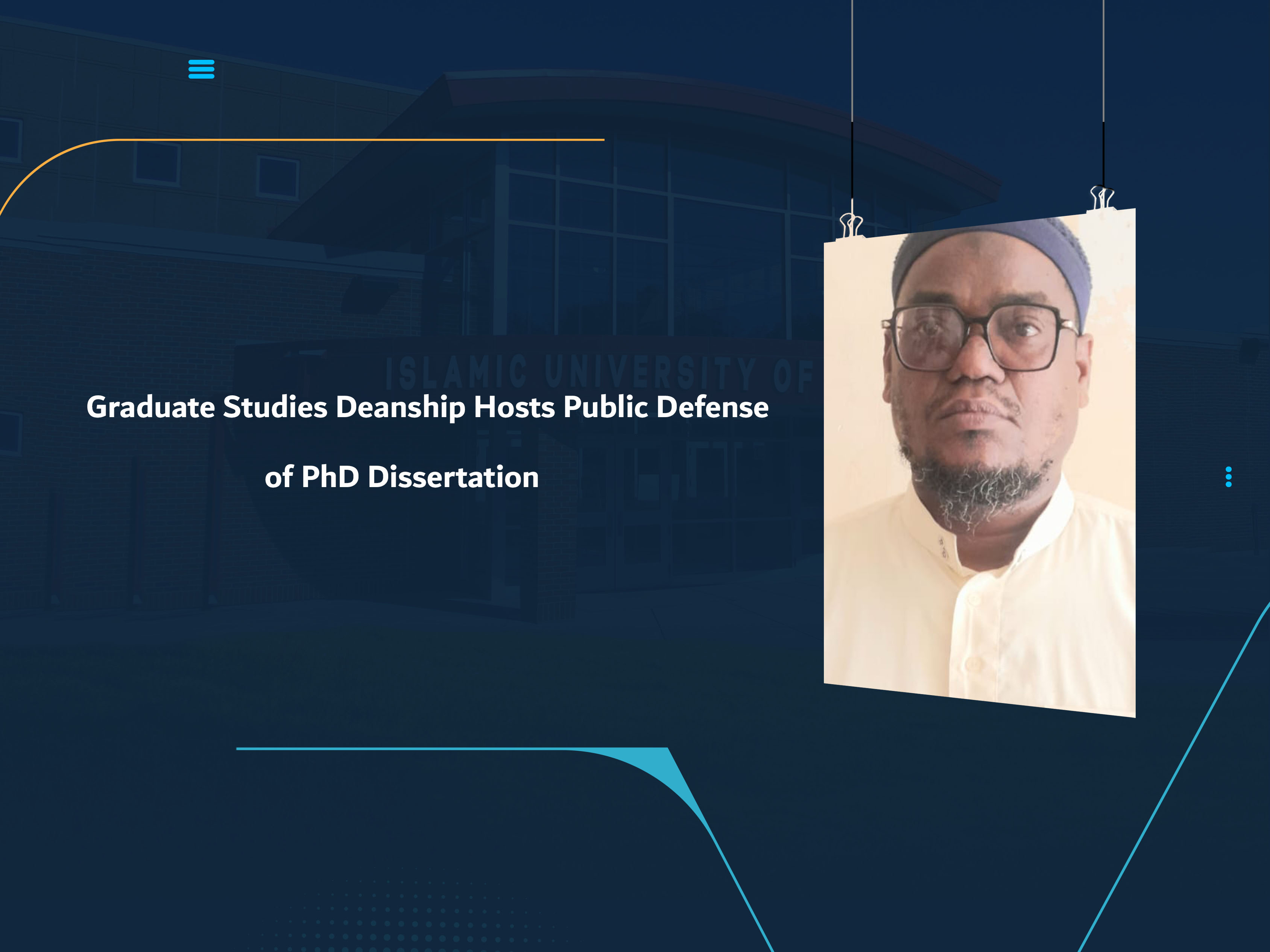 Graduate Studies Deanship Hosts Public Defense of PhD Dissertation