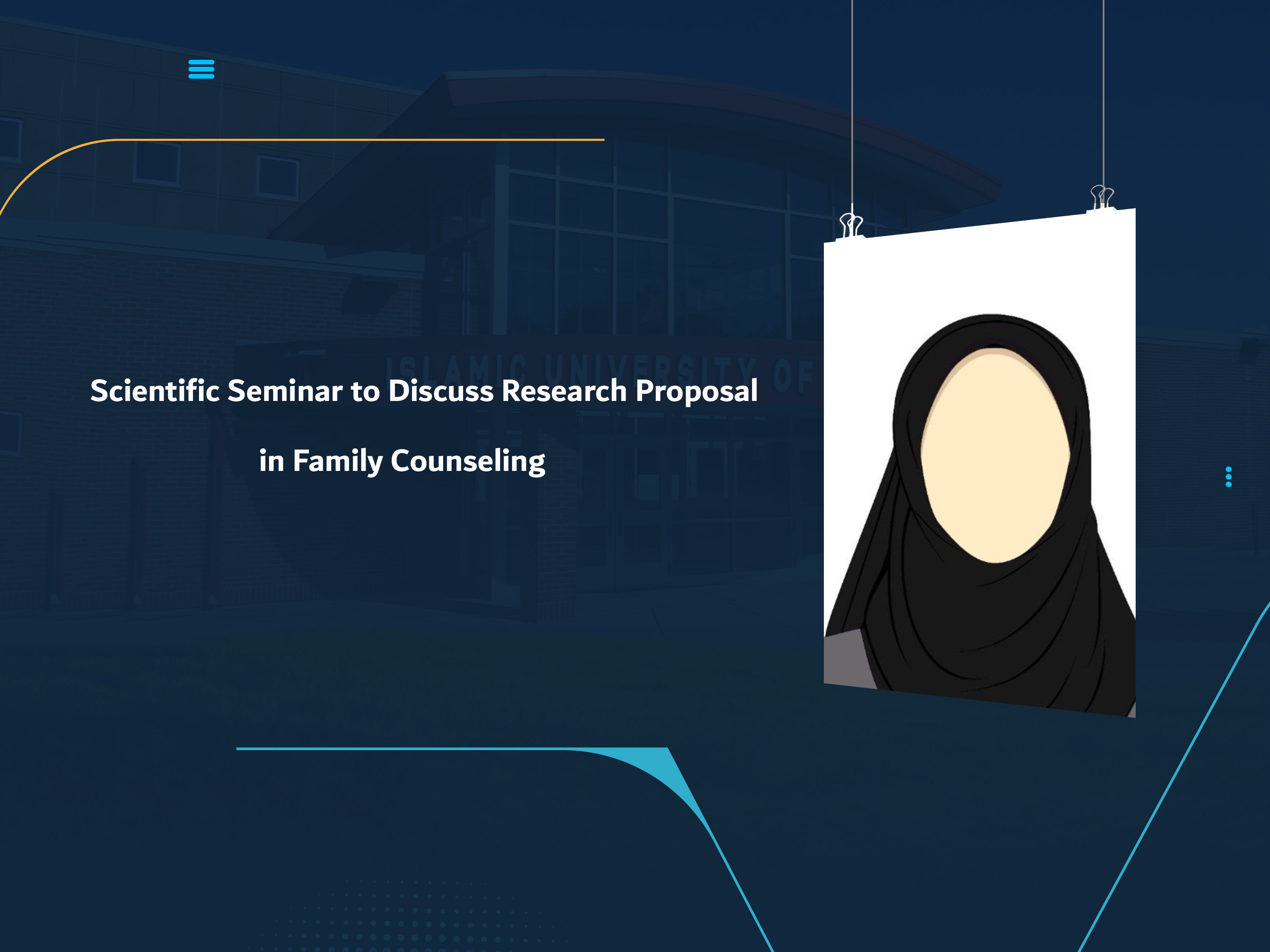 Scientific Seminar to Discuss Research Proposal in Family Counseling