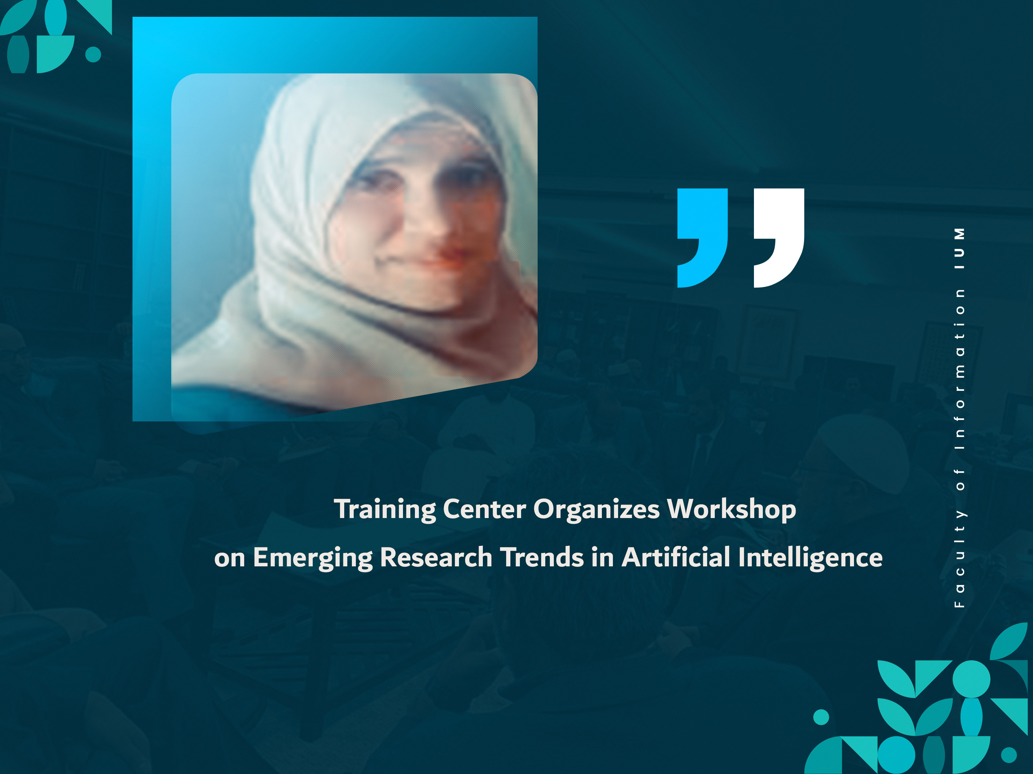 Training Center Organizes Workshop on Emerging Research Trends in Artificial Intelligence