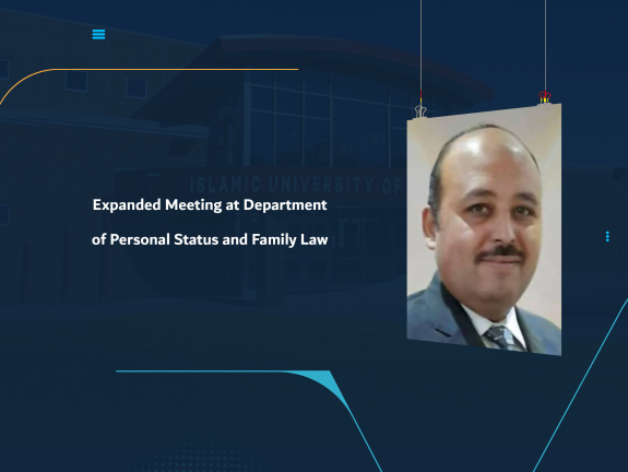 Expanded Meeting at Department of Personal Status and Family Law