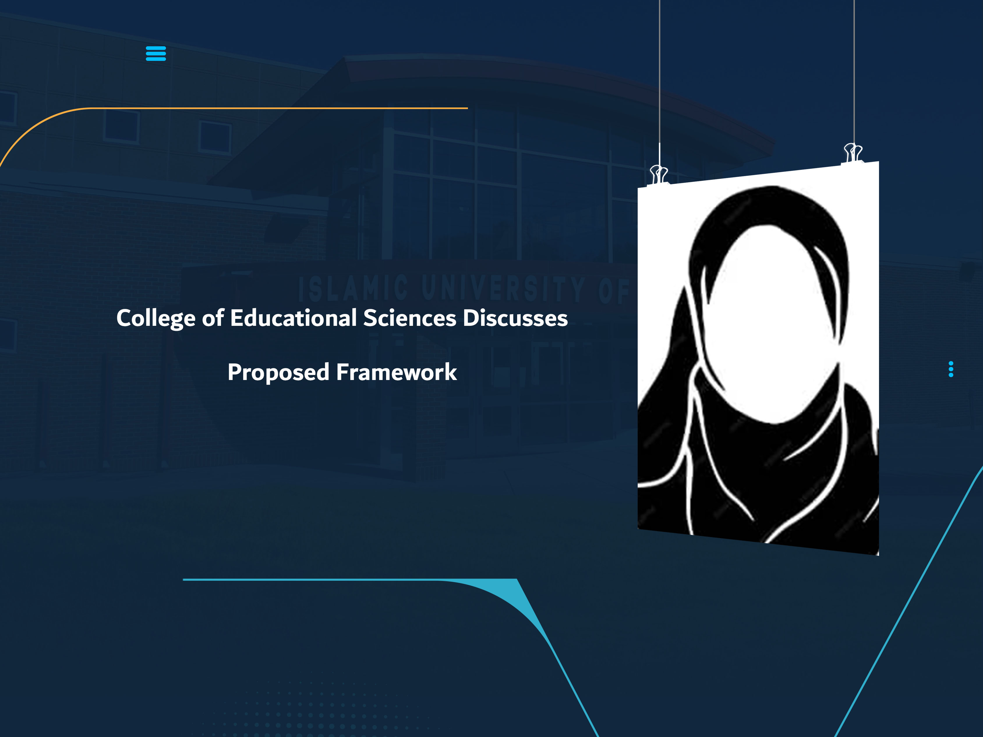 College of Educational Sciences Discusses Proposed Framework