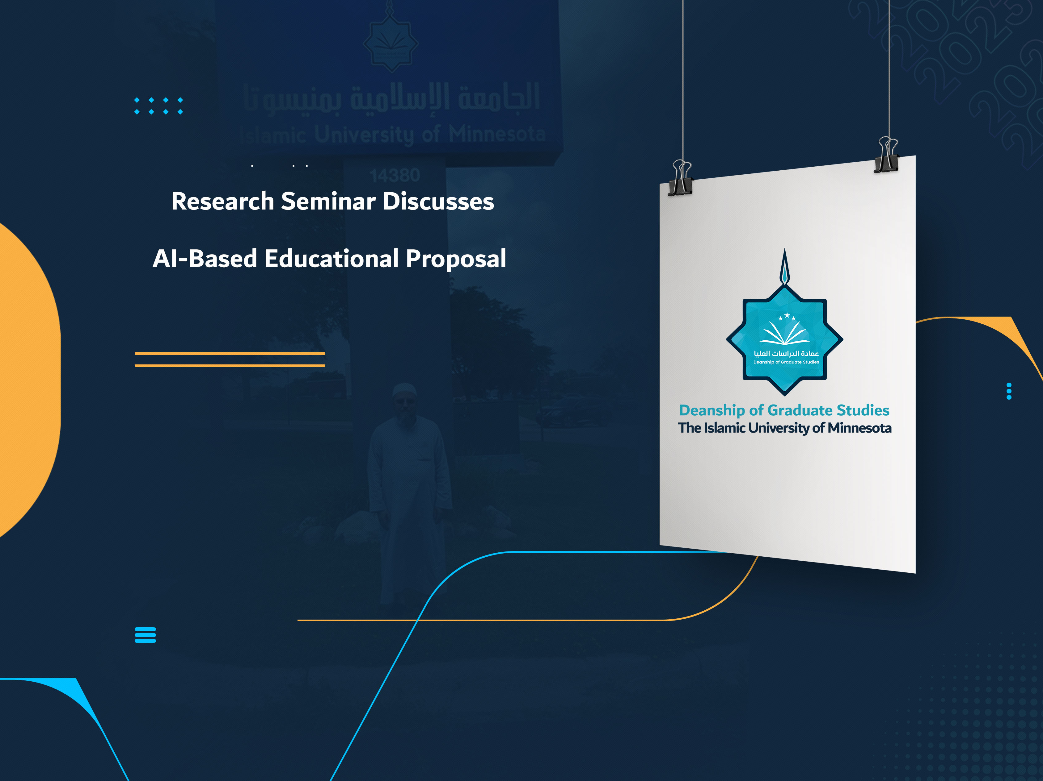 Research Seminar Discusses AI-Based Educational Proposal