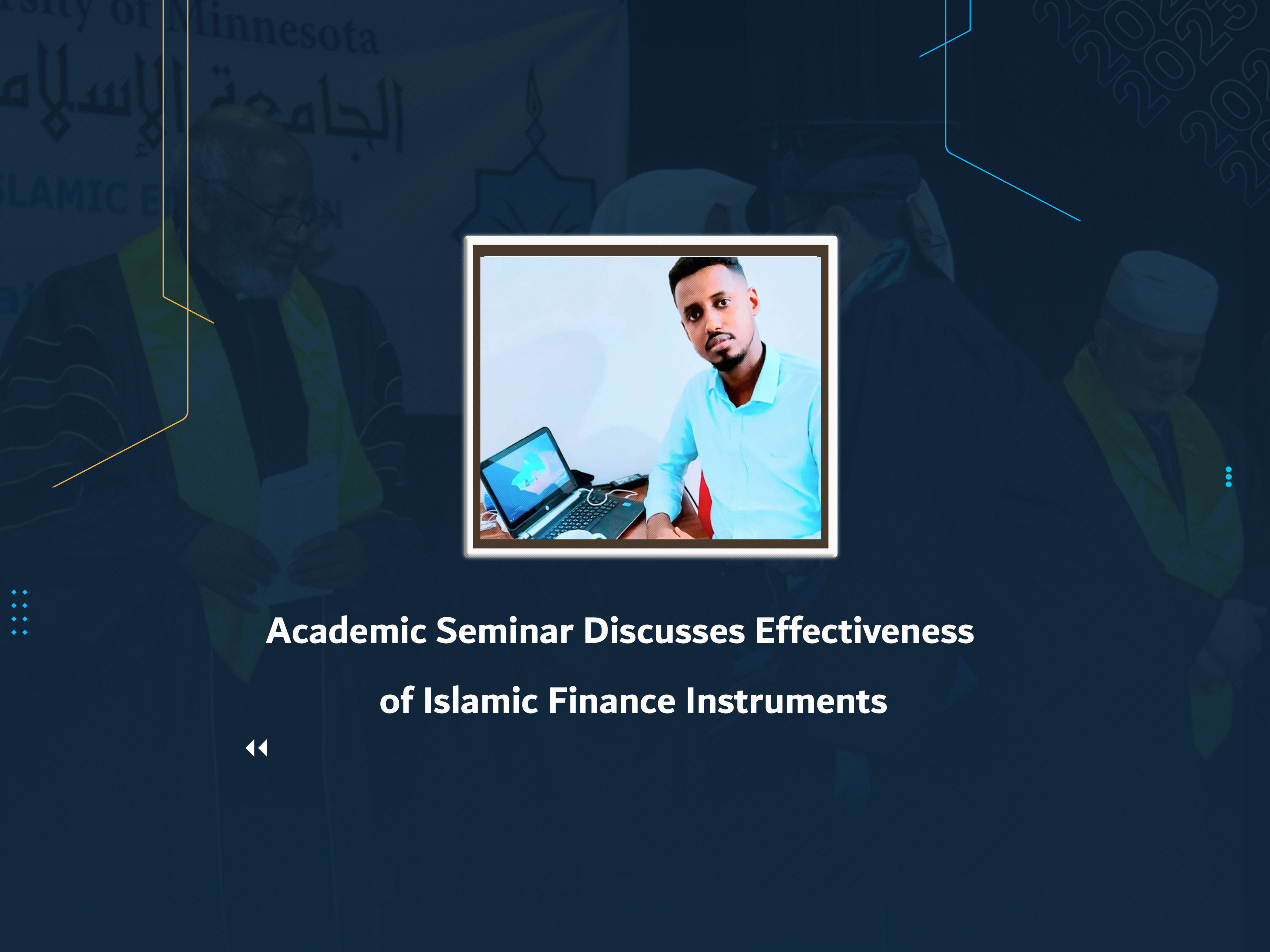 Academic Seminar Discusses Effectiveness of Islamic Finance Instruments