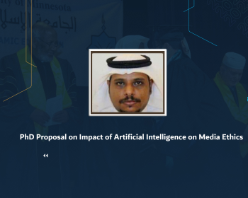 PhD Proposal on Impact of Artificial Intelligence on Media Ethics
