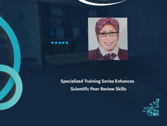 Specialized Training Series Enhances Scientific Peer Review Skills