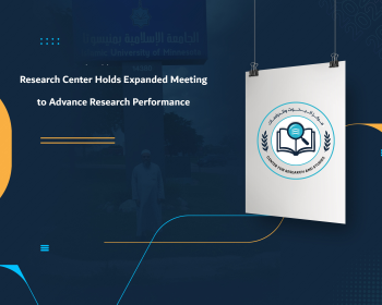 Research Center Holds Expanded Meeting to Advance Research Performance