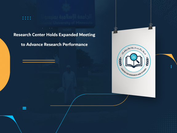 Research Center Holds Expanded Meeting to Advance Research Performance