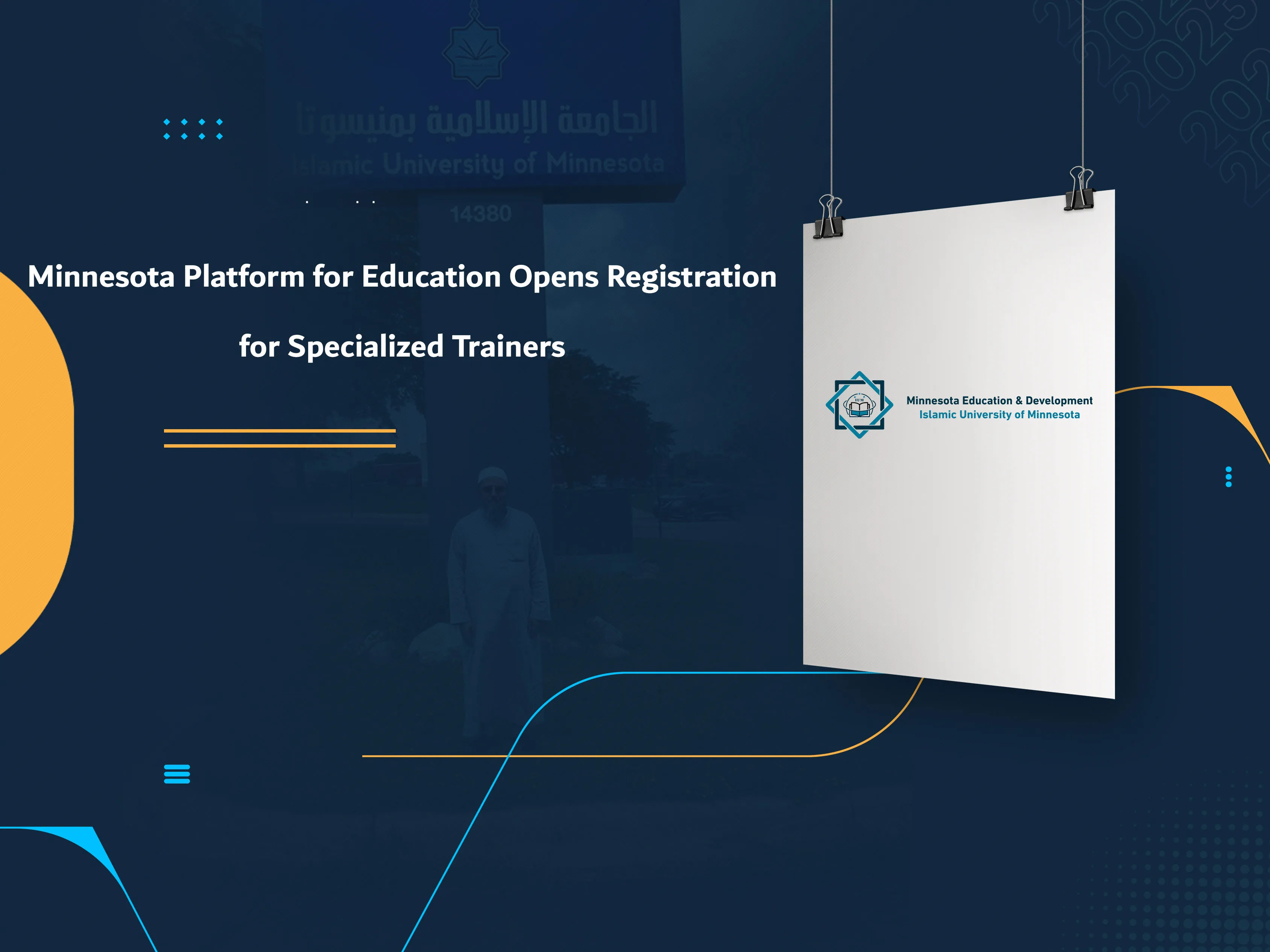 Minnesota Platform for Education Opens Registration for Specialized Trainers