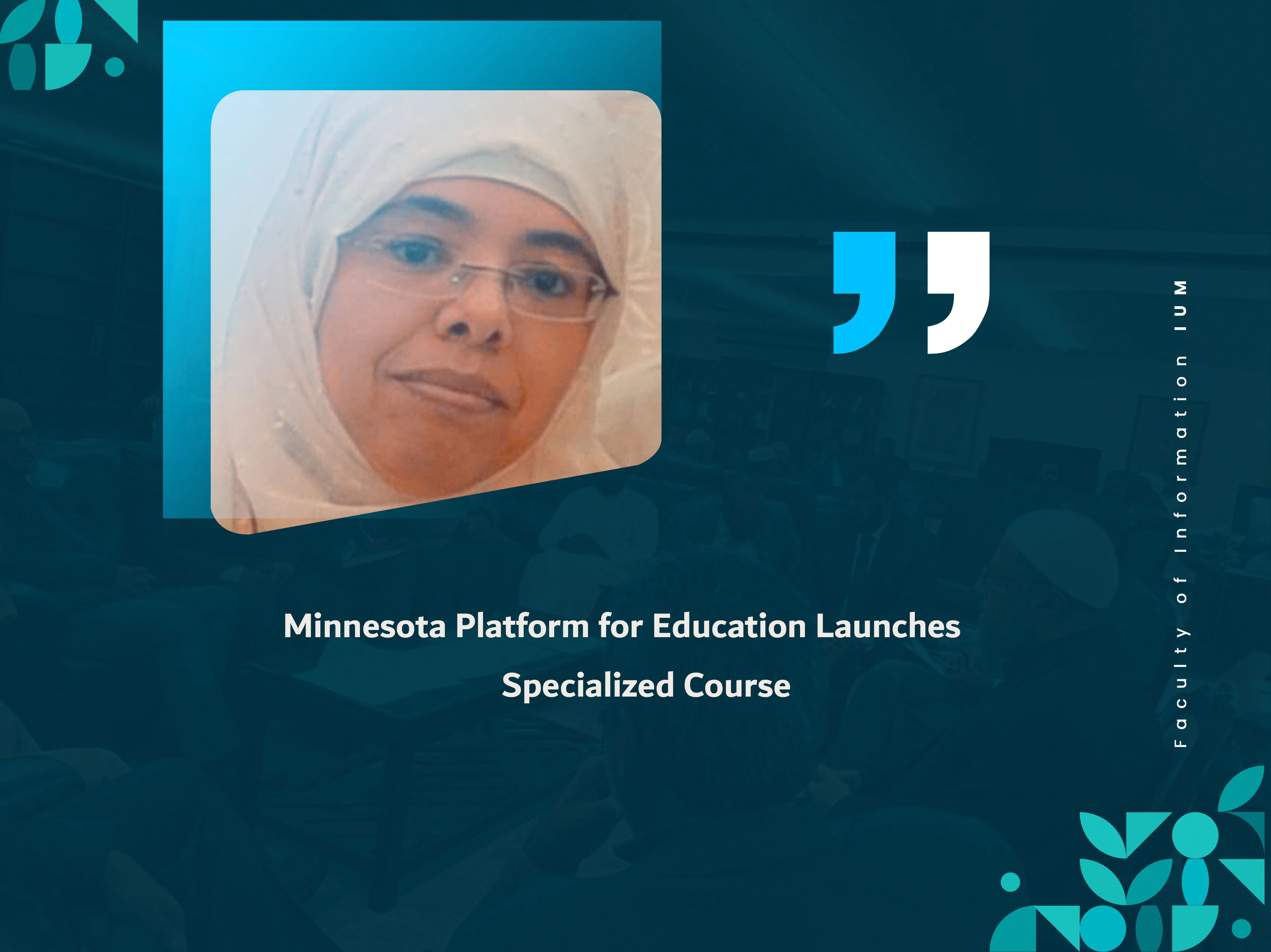 Minnesota Platform for Education Launches Specialized Course