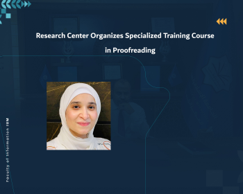 Research Center Organizes Specialized Training Course in Proofreading