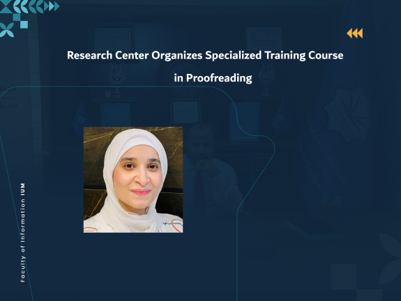 Research Center Organizes Specialized Training Course in Proofreading