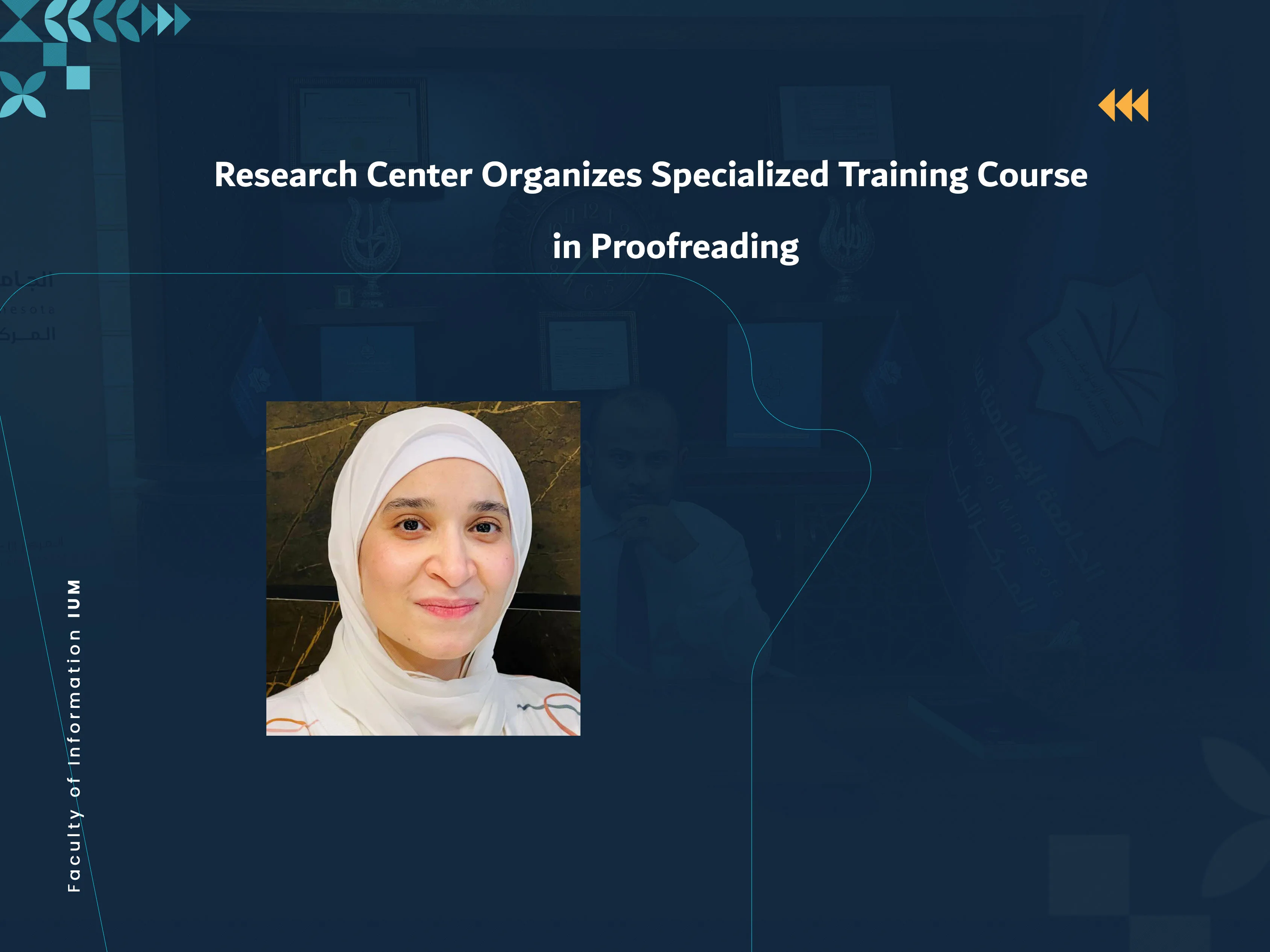 Research Center Organizes Specialized Training Course in Proofreading