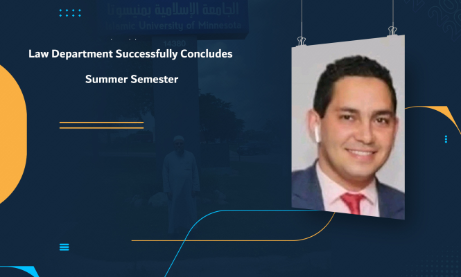 Law Department Successfully Concludes Summer Semester