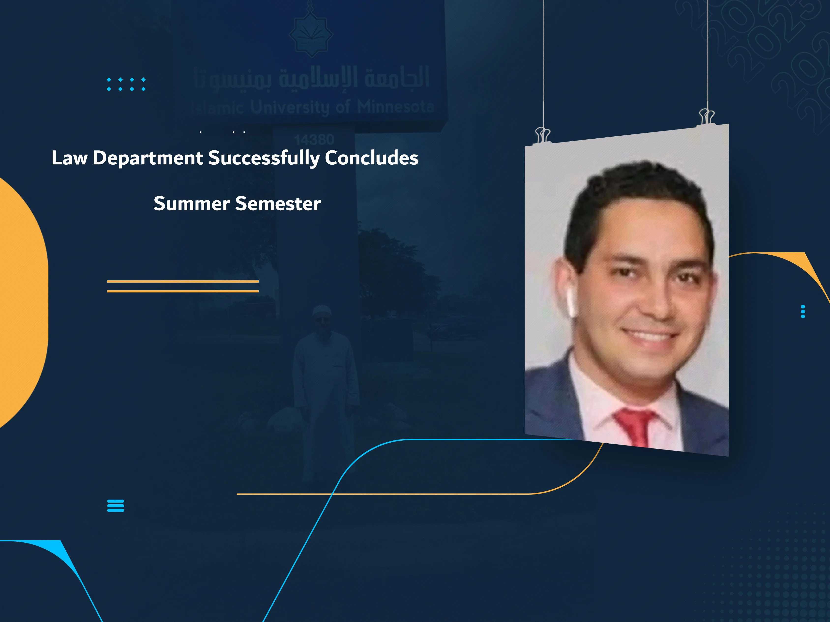 Law Department Successfully Concludes Summer Semester