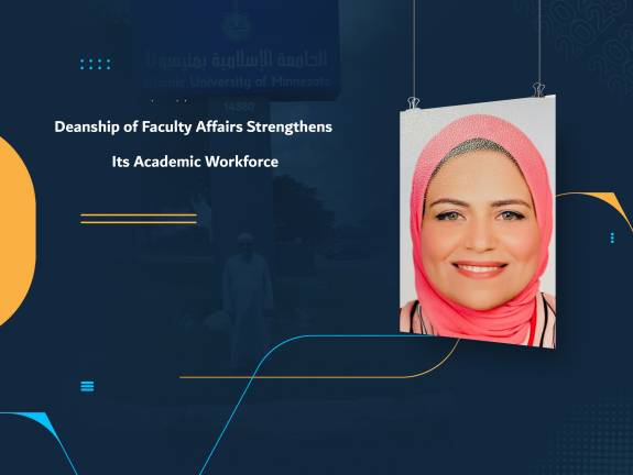 Deanship of Faculty Affairs Strengthens Its Academic Workforce