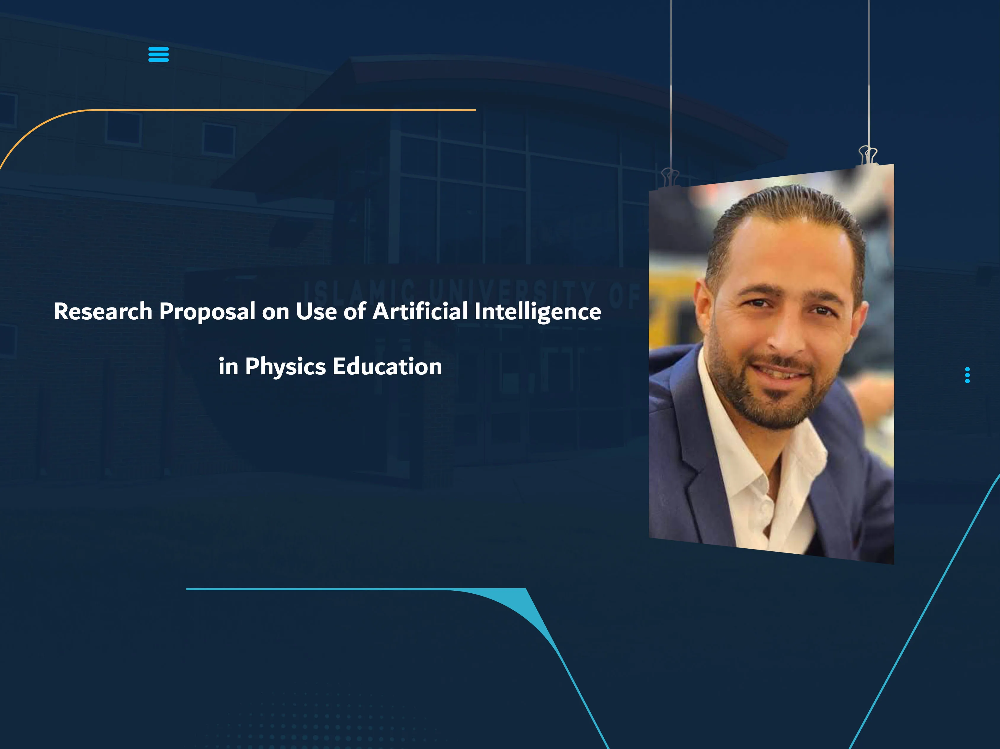 Research Proposal on Use of Artificial Intelligence in Physics Education